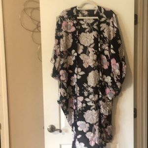 Floral kimono